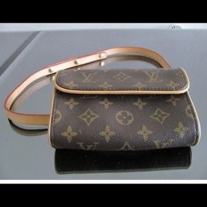 Authentic Louis vitriol waist pack